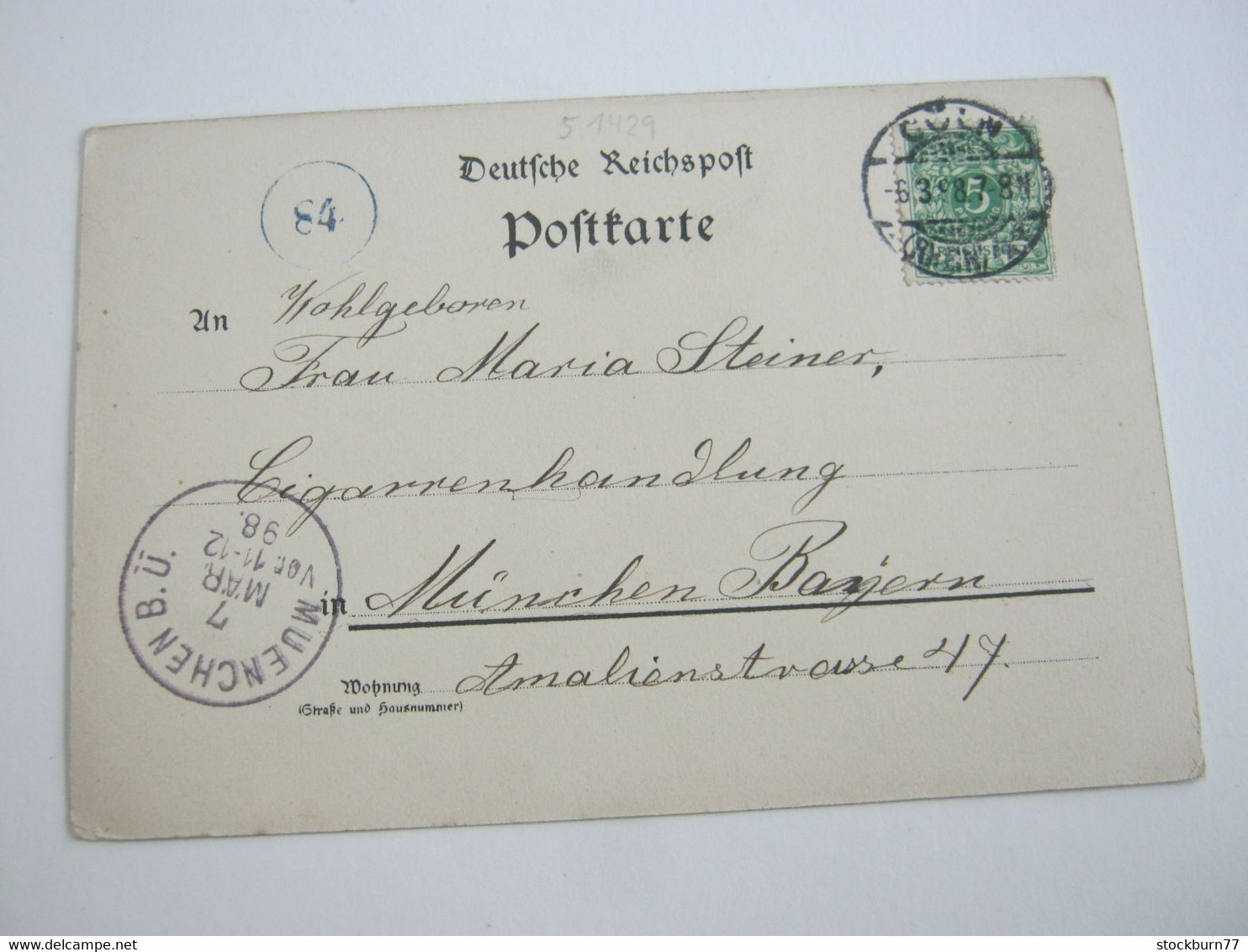 Bensberg  ,  Bergisch Gladbach , Hotel ,   Schöne Karte Um 1898 ,    Siehe  2 Abbildungen - Bergisch Gladbach