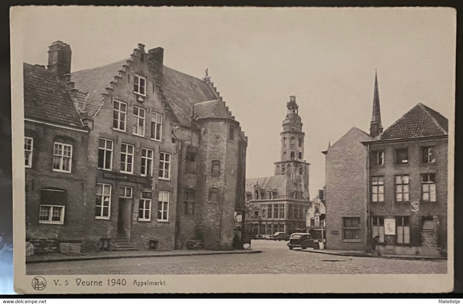 Veurne Appelmarkt 1940 - Veurne