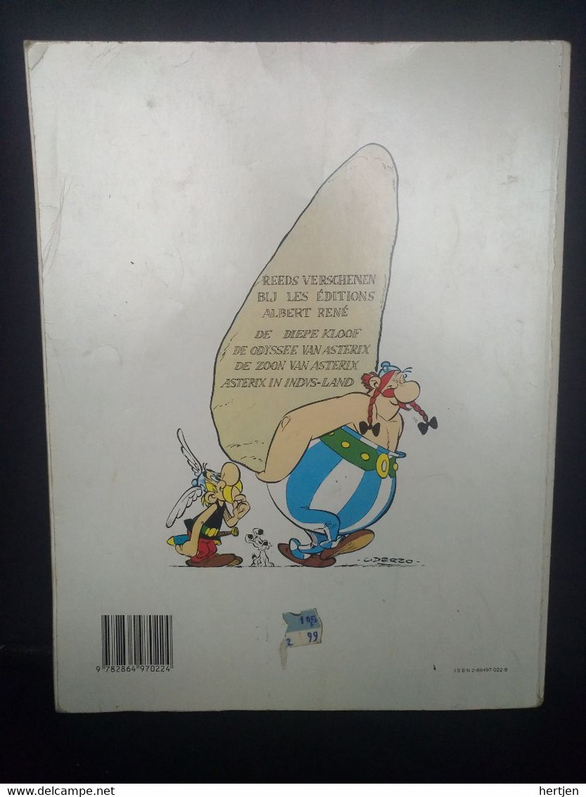 Asterix 28 - Asterix In Indus-land - Eerste Druk 1987 - Asterix