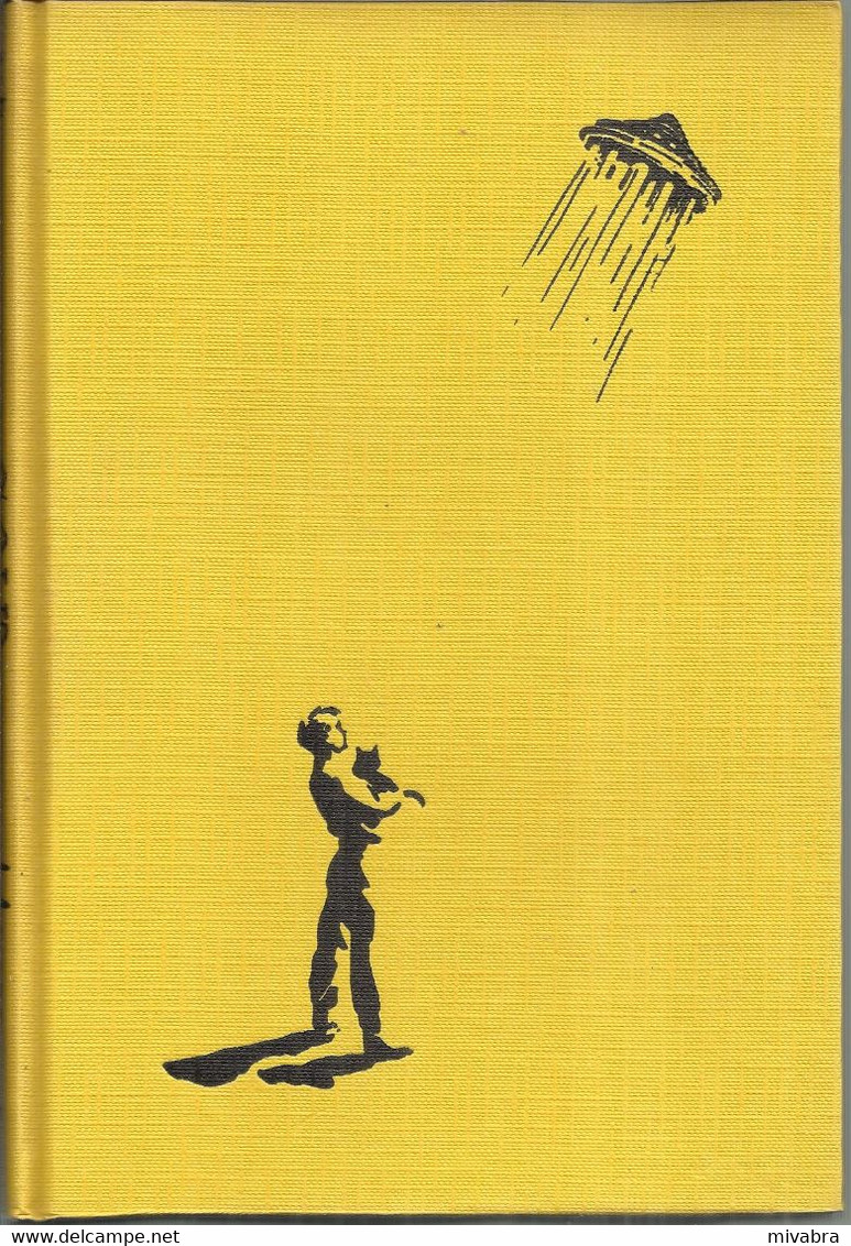 (SF FANTASY JEUGD ) OM HET GOUD VAN DE MAAN - PAUL BERNA - 1959 ( CATALOGUS FANTASFEER B161 ) - Kids