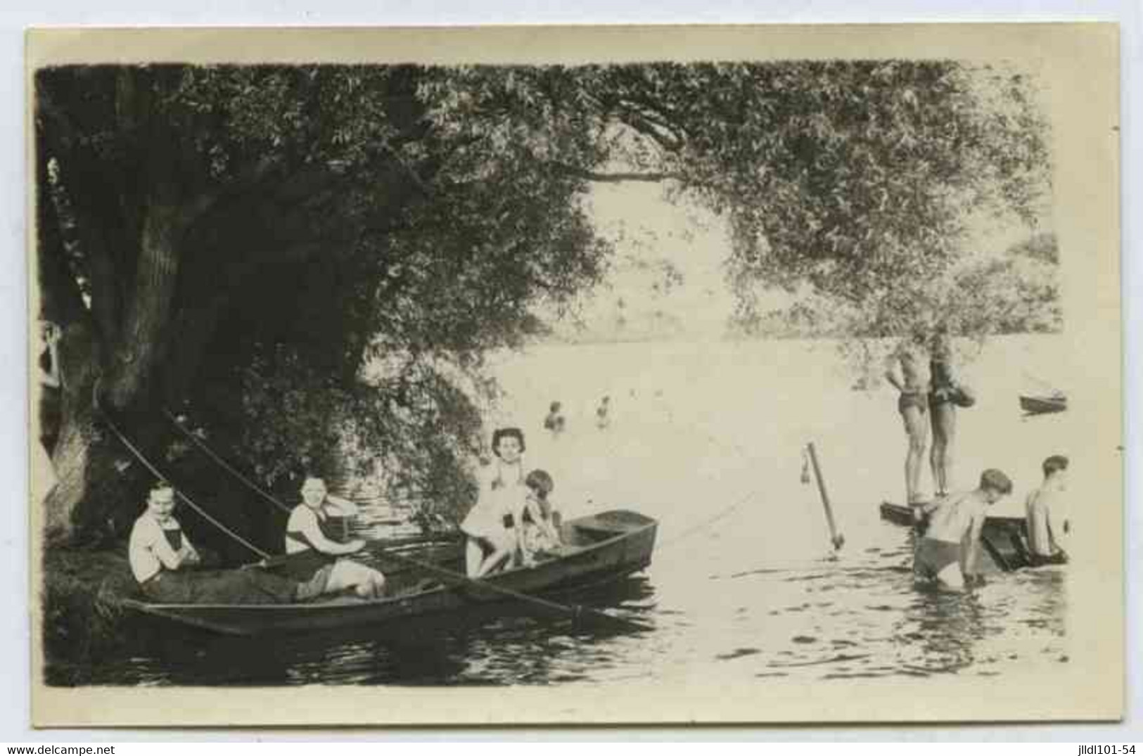 Porcheville, Un Coin De La Baignade - Porcheville