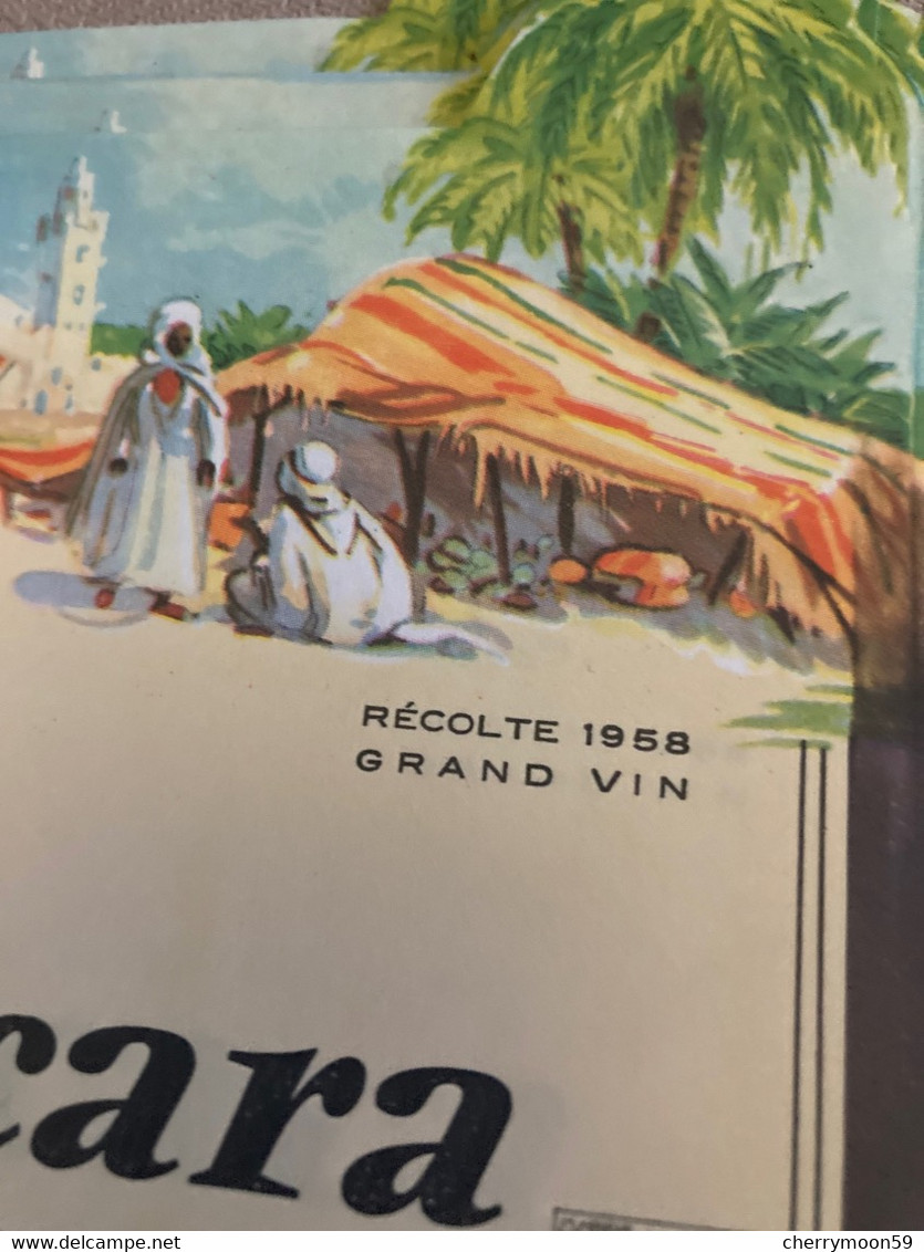 Lot De 33 étiquettes De Vins Afrique Du Nord Algérie - Collections, Lots & Séries