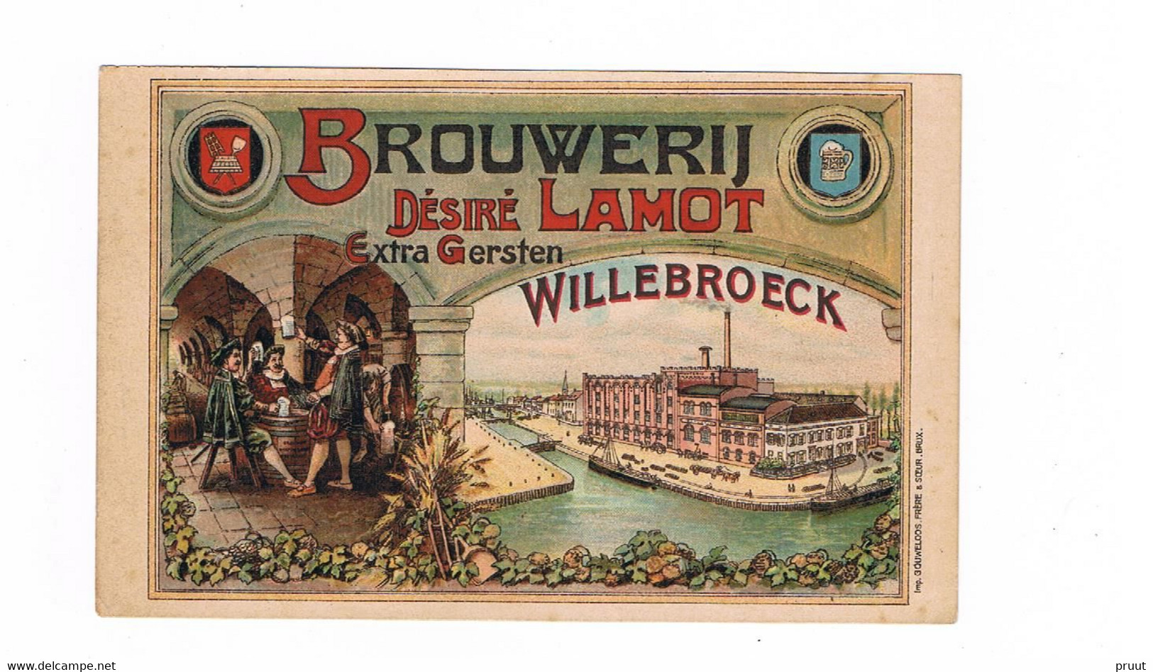 Brouwerij Désiré Lamot Willebroek. - Willebroek