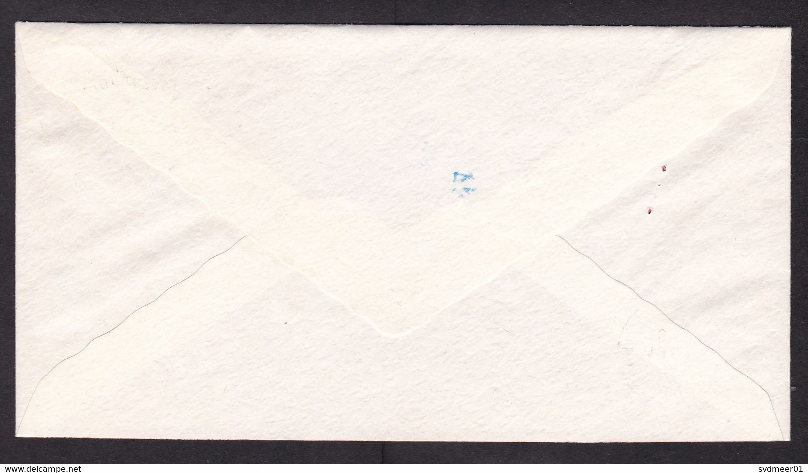 Iceland: Airmail Cover To USA, 1980s, 3 Stamps, CEPT, Heritage, Air Label Type B (minor Damage, Staple Hole) - Briefe U. Dokumente