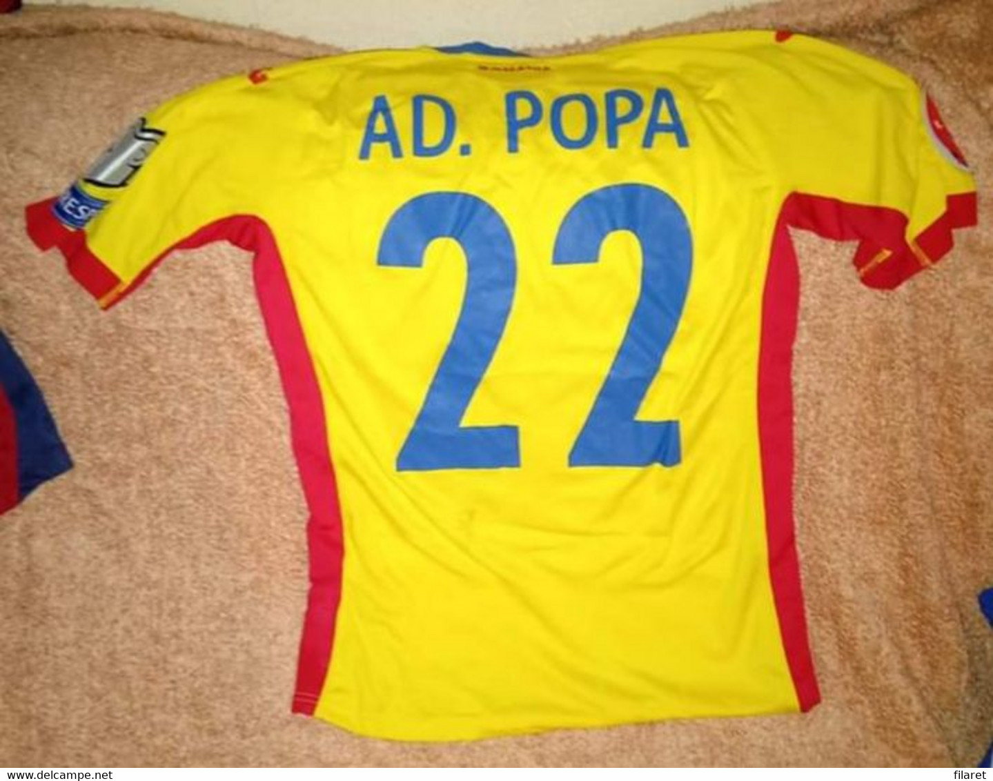 WORM MATCH-ADI POPA,ROMANIA/HUNGARY EURO-GROUP NATIONAL SOCCER TEAM - Other & Unclassified