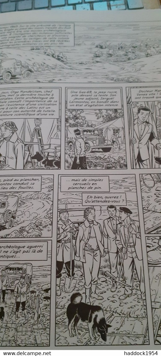 huit heures à BERLIN JOSE-LOUIS BOCQUET JEAN-LUC FROMENTAL ANTOINE AUBIN blake et mortimer-canal bd 2022