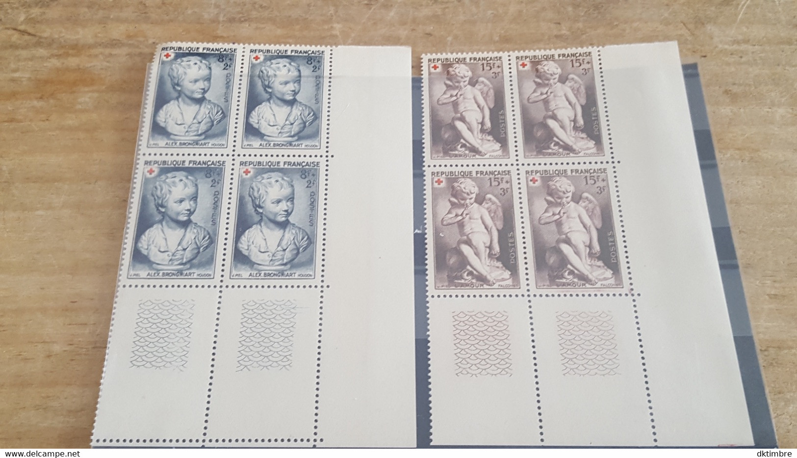 LOT615713 TIMBRE DE FRANCE NEUF** LUXE N°876/877 VALEUR 24 EUROS  ACHAT IMMEDIAT - Nuevos