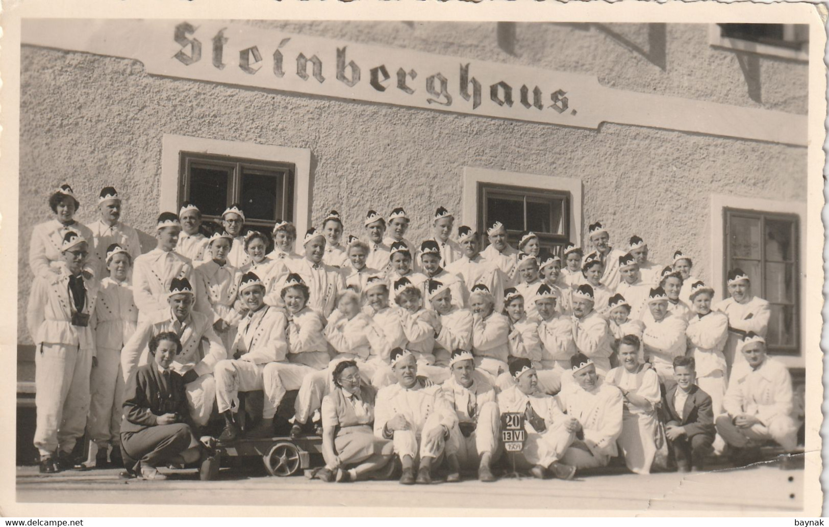 ST487  --  SALZBERG  --  ALT  AUSSEE  --  STEINBERGHAUS - Ausserland