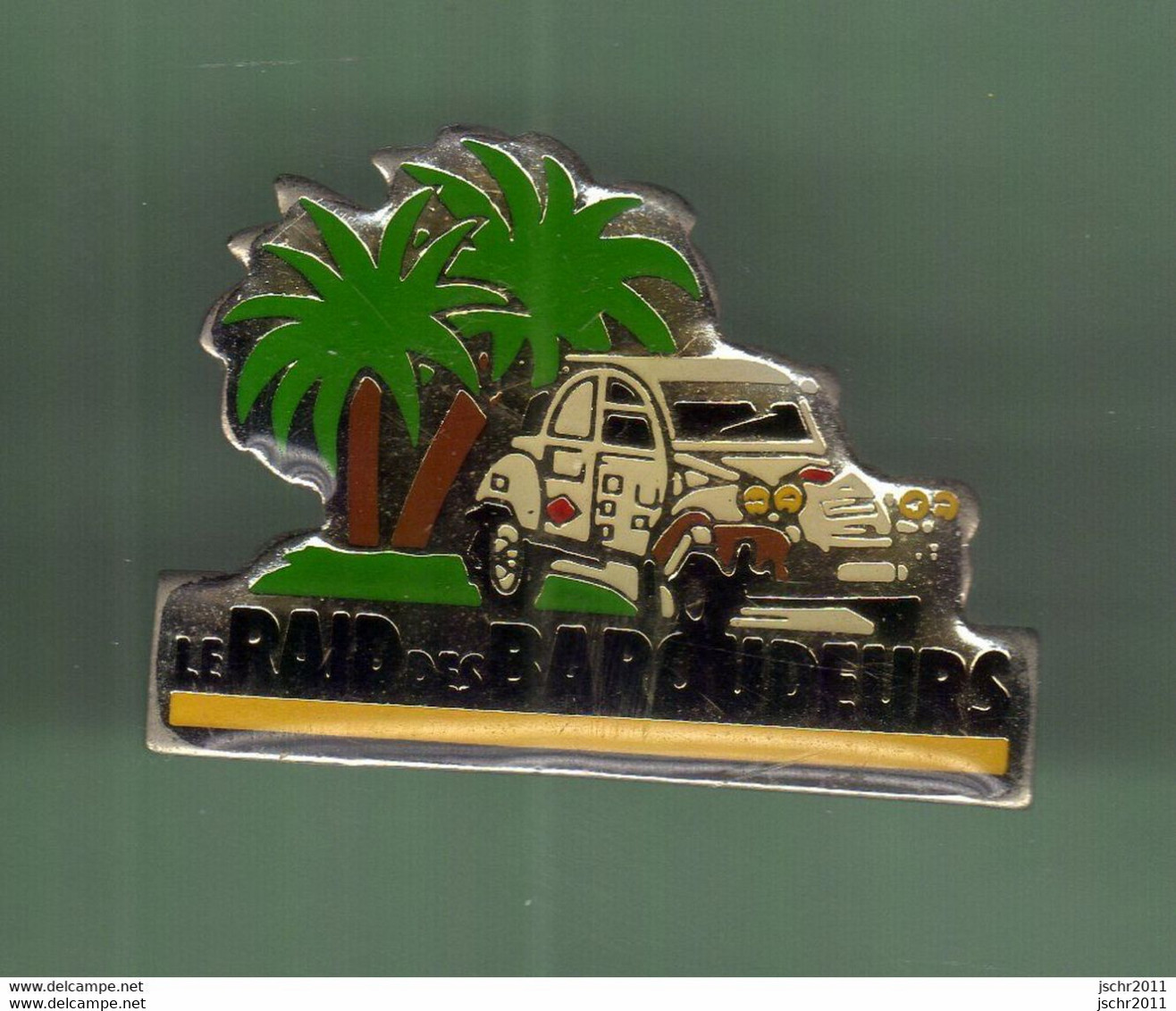 CITROEN 2CV *** LE RAID DES BAROUDEURS *** 5068-2 (12-3) - Car Racing - F1