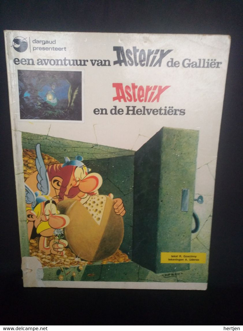 Asterix 16 - Asterix En De Helvetiërs  1981 - Asterix