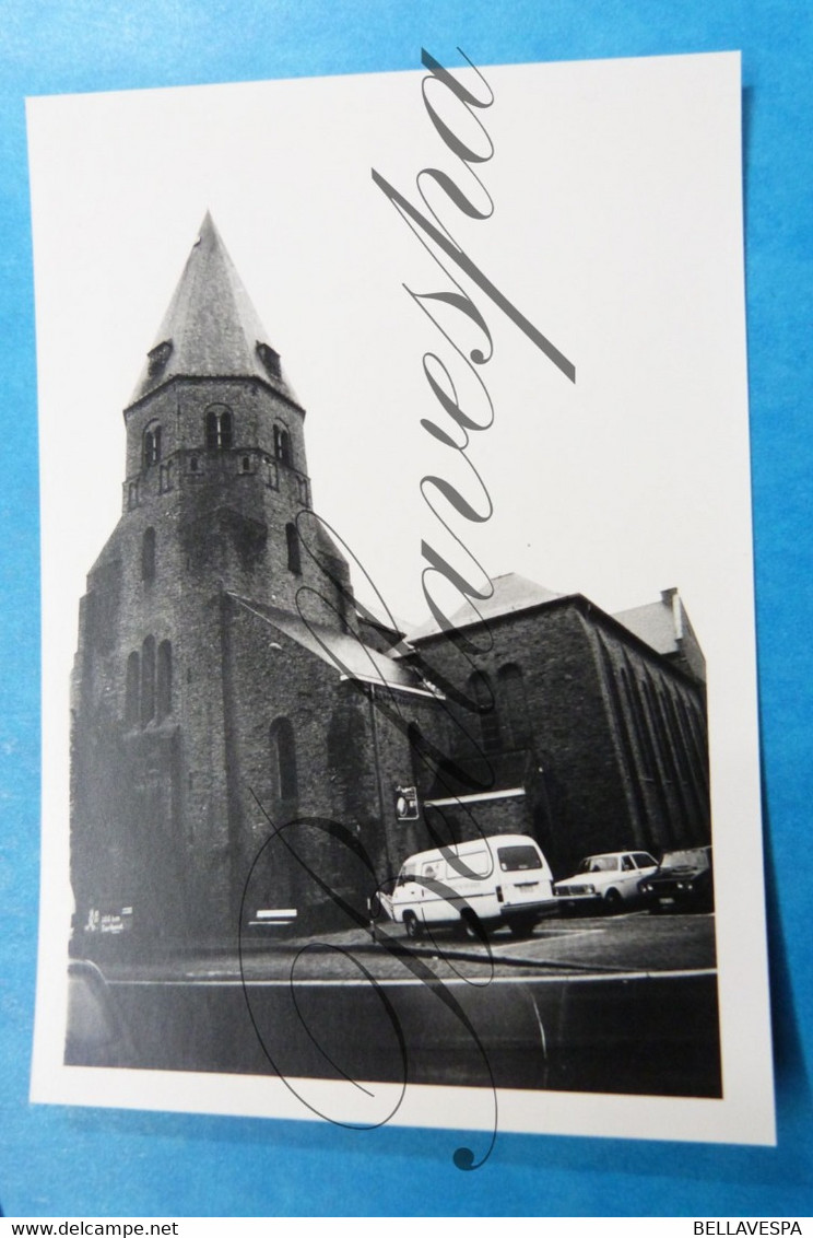 Torhout Kerk St Pieters   Foto-Photo Prive, Opname 20/06/1987 - Torhout