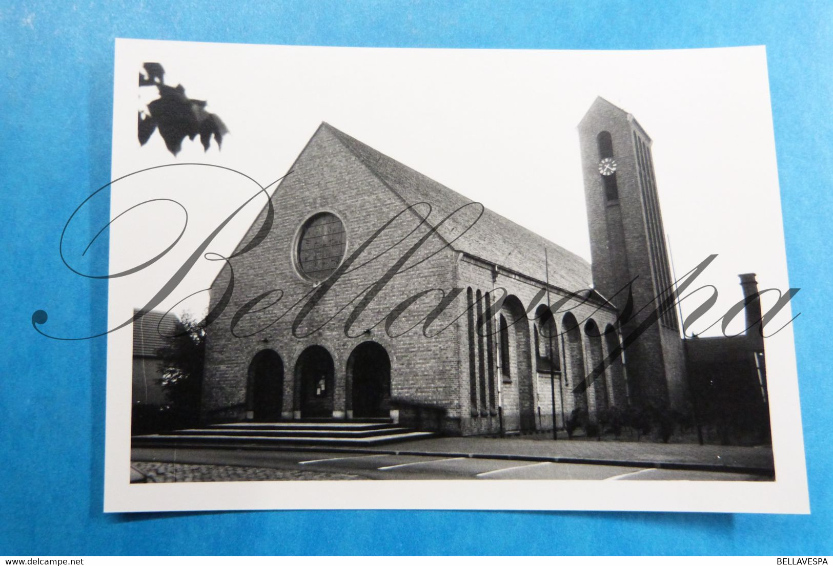 Ruddervoorde . Baliebrugge? Godelieve Kerk  Foto-Photo Prive,opname 20/07/1987 - Oostkamp