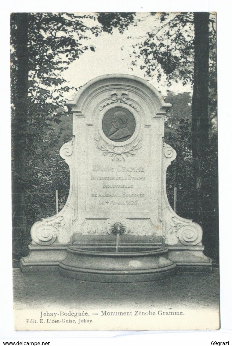 Jehay-Bodegnée - Monument Zénobe Gramme ( Amay ) - Amay