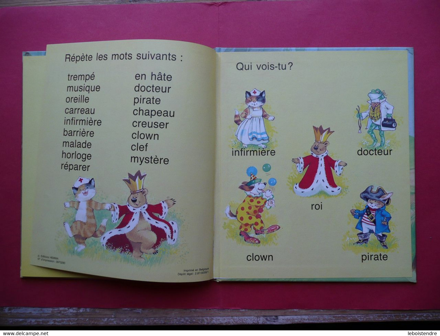 JE LIS TOUT SEUL ... MAIS OU EST DONC DOUCE CHATTE ? 1988 HEMMA MON PREMIER LIVRE D'AVENTURES - Instrumentos Di Arco Y Cuerda