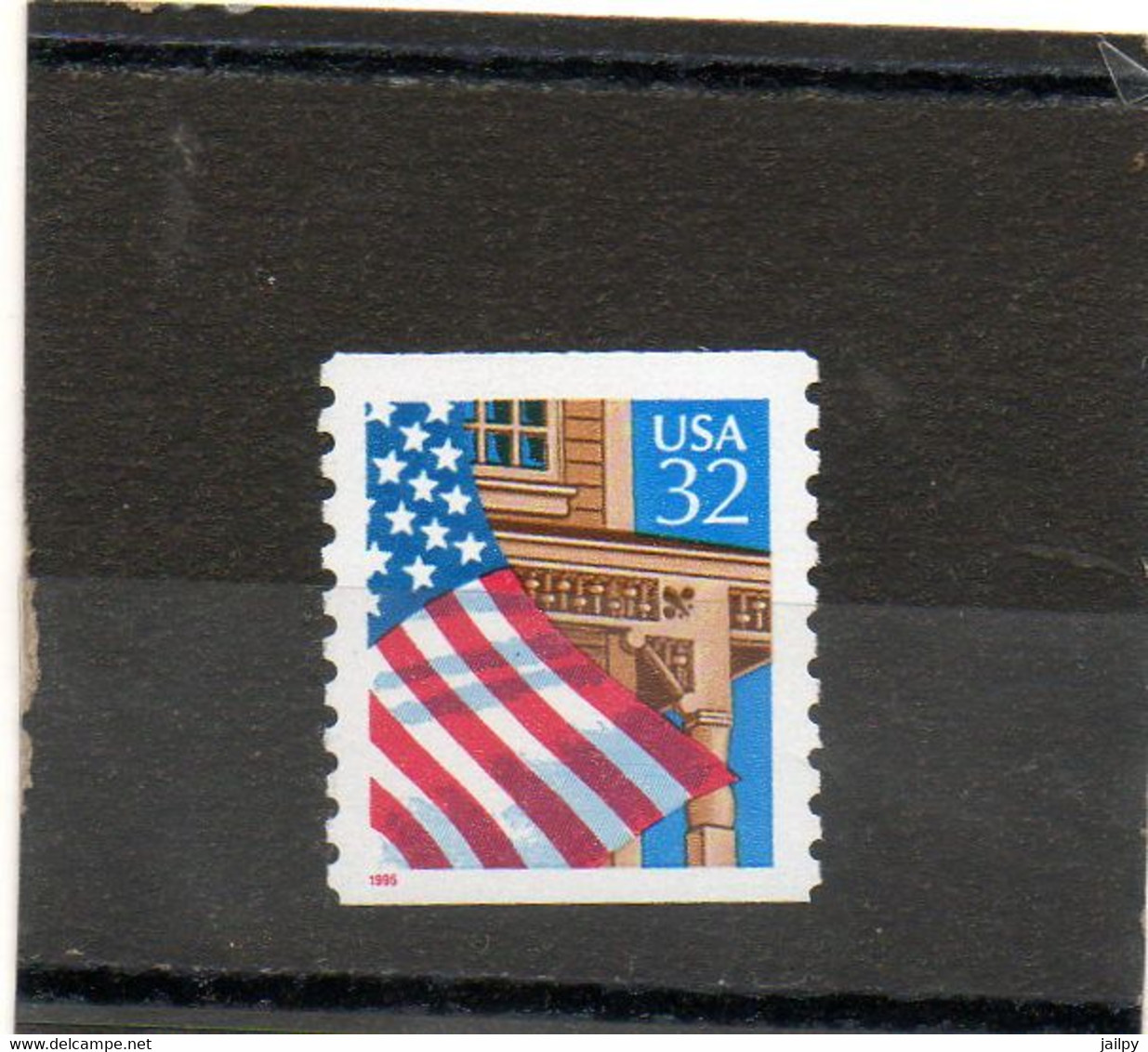 ETATS-UNIS       32 C   1995    Y&T : 2338  Roulette      Neuf Sans Charnière - Coils & Coil Singles