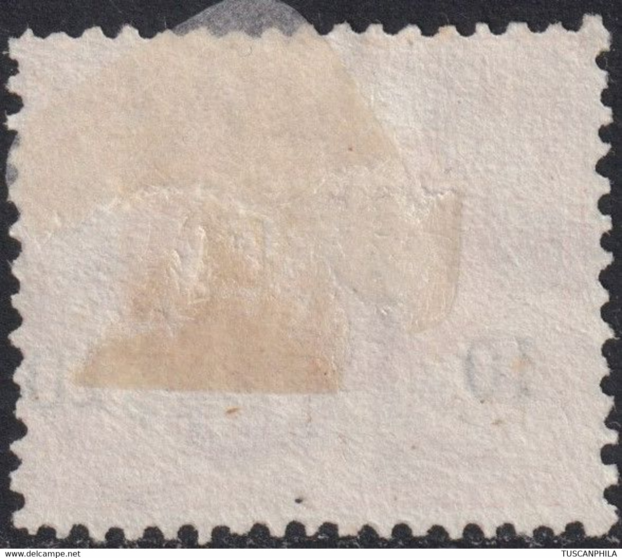 II^ Em. 10 C. Su 20 C. Soprastampa In Basso Sass 11g SG(*) Raro - Unused Stamps