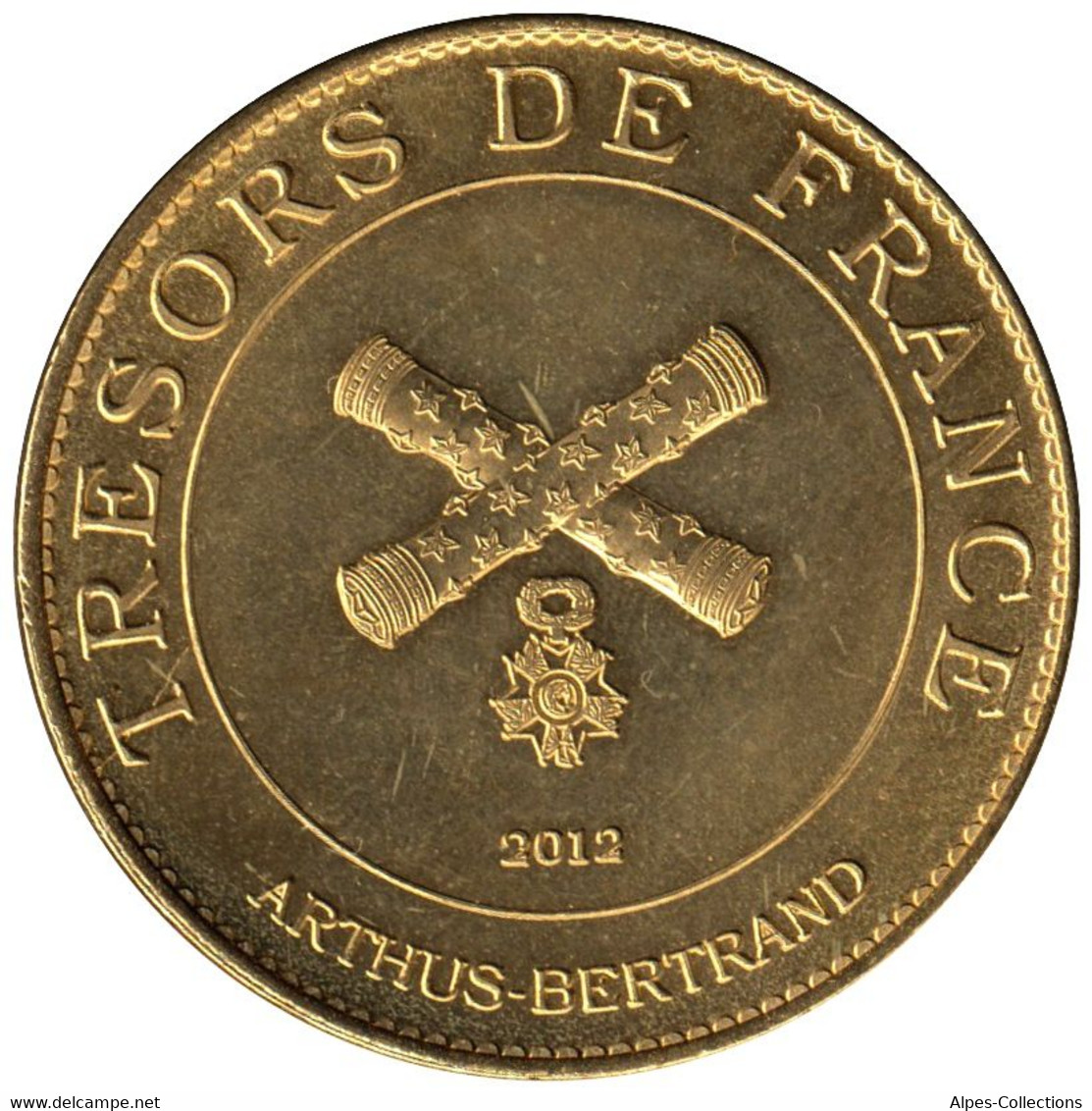 A57405-01 - JETON TOURISTIQUE ARTHUS B. - Plan Incliné Saint Louis - 2012.2 - 2012
