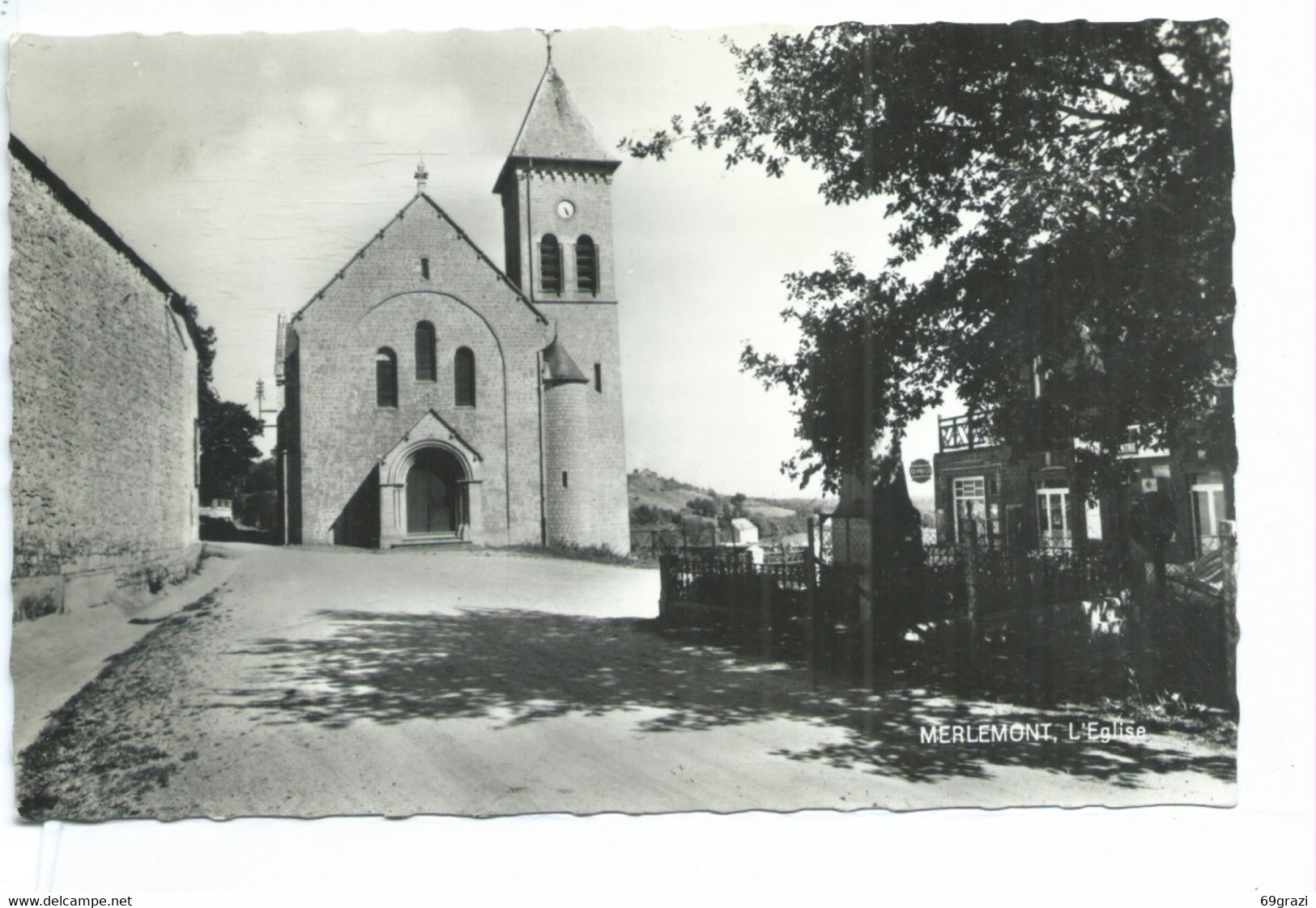 L'Eglise - Merlemont Philippeville - Philippeville