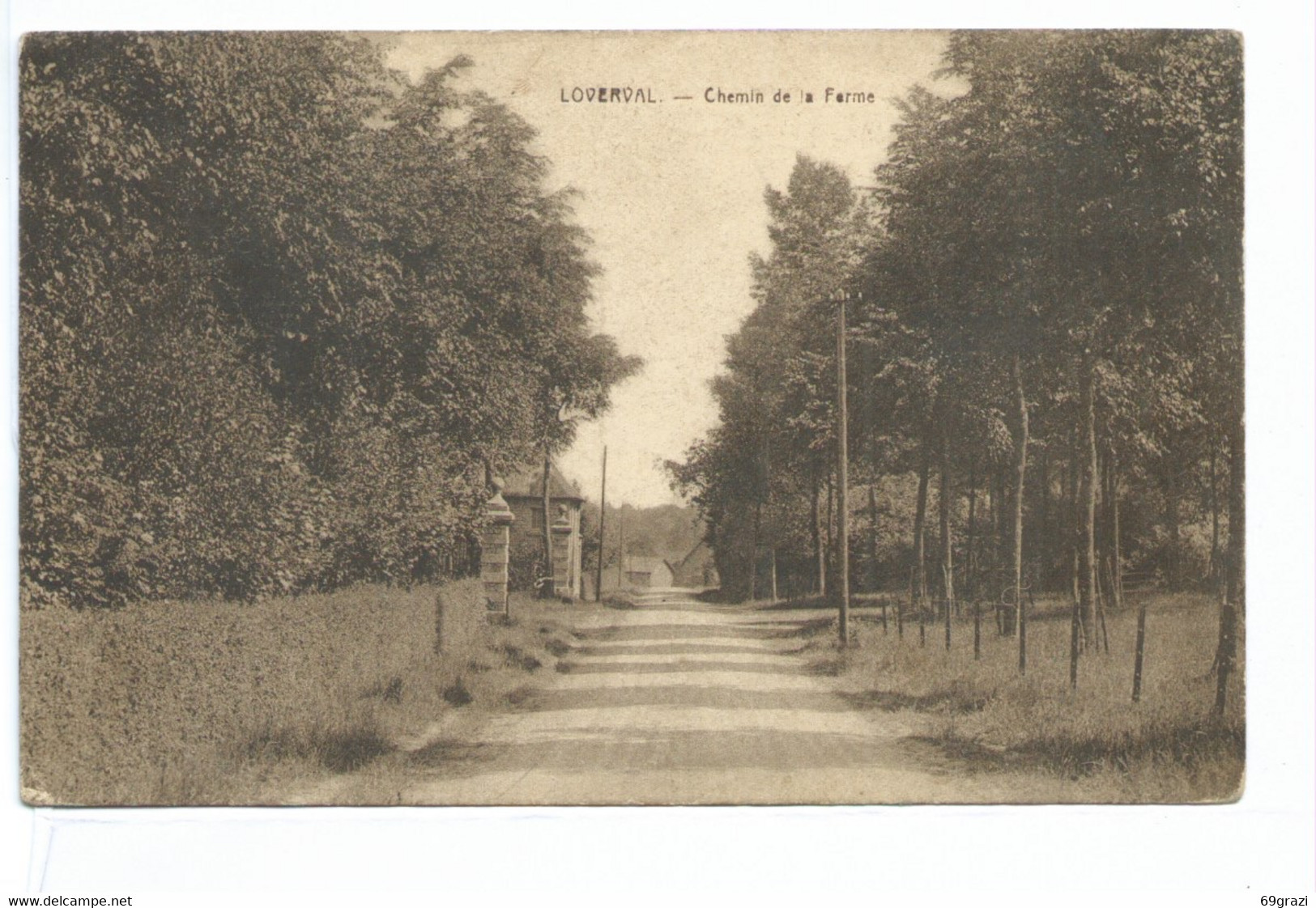 Loverval Chemin De La Ferme - Gerpinnes