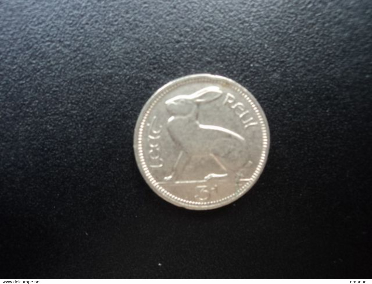 IRLANDE * : 3 PENCE  1934   KM 4    SUP 55