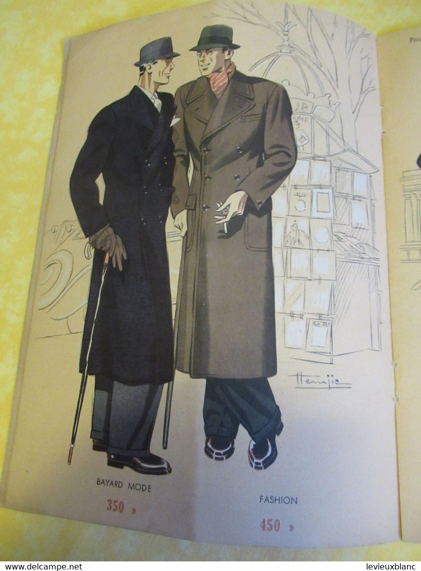 Catalogue Ancien De Vêtements / BAYARD/ " Aux DOMES "/ Hommes & Garçons/ Clermont-Ferrand/Vers 1930-1950     CAT290 - Zeitschriften & Kataloge