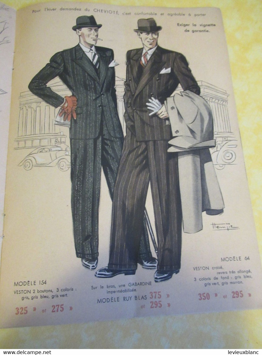 Catalogue Ancien De Vêtements / BAYARD/ " Aux DOMES "/ Hommes & Garçons/ Clermont-Ferrand/Vers 1930-1950     CAT290 - Riviste & Cataloghi