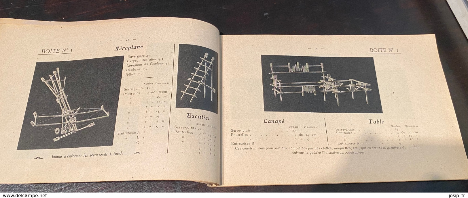 JEU DE CONSTRUCTION ANCIEN: POLYTECHNIC- 2 BOÎTES DE CE VIEUX JOUET SUISSE: BOÎTES 4 ET 7G- CIRCUIT DE TRAIN POSSIBLE