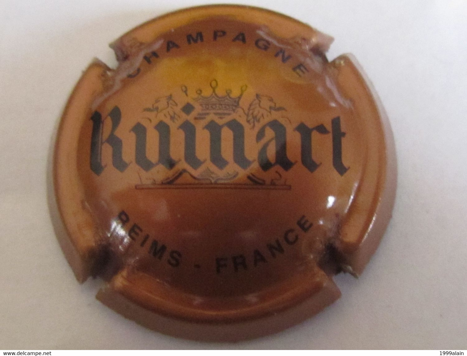 CAPSULE CHAMPAGNE RUINART N°53 32mm - Ruinart Ruinart Reims