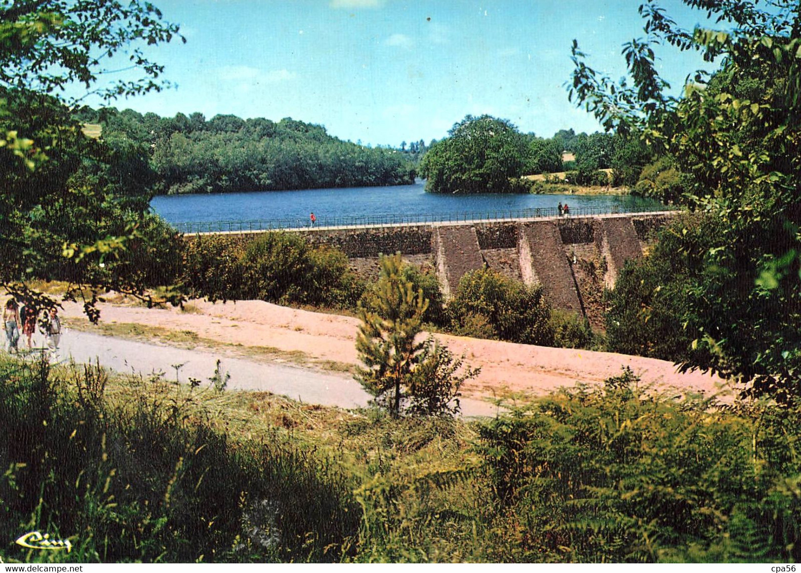 ALLINEUC - Barrage De BOSMÉLÉAC - COMBIER éd. - Bosméléac