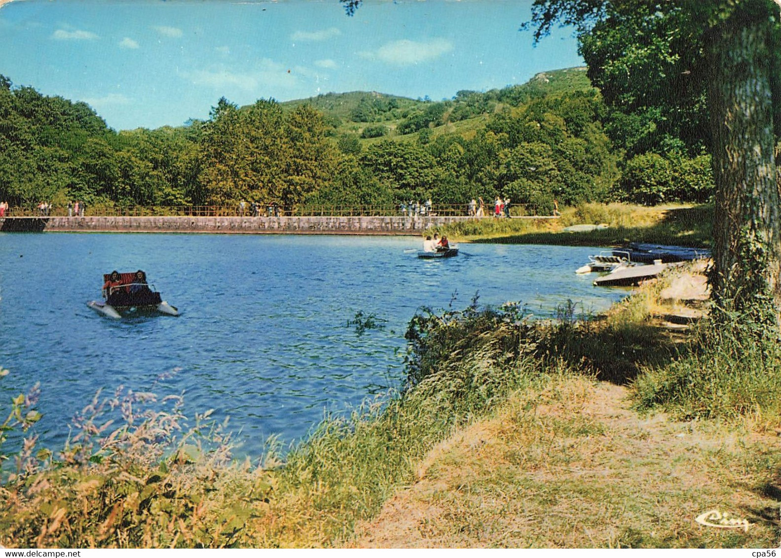 ALLINEUC - Barrage De BOSMÉLÉAC - MERLÉAC - COMBIER éd. - Bosméléac