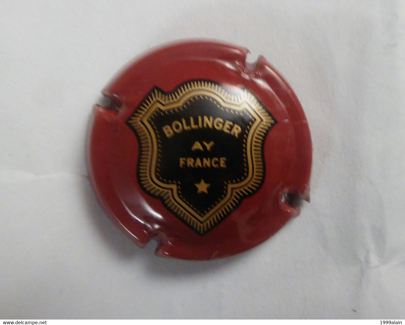 CAPSULE CHAMPAGNE BOLLINGER N° 35 - Bollinger