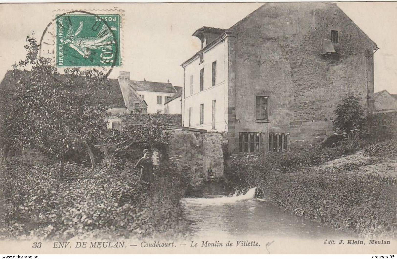 CONDECOURT LE MOULIN DE VILETTE ENVIRONS DE MEULAN - Otros & Sin Clasificación