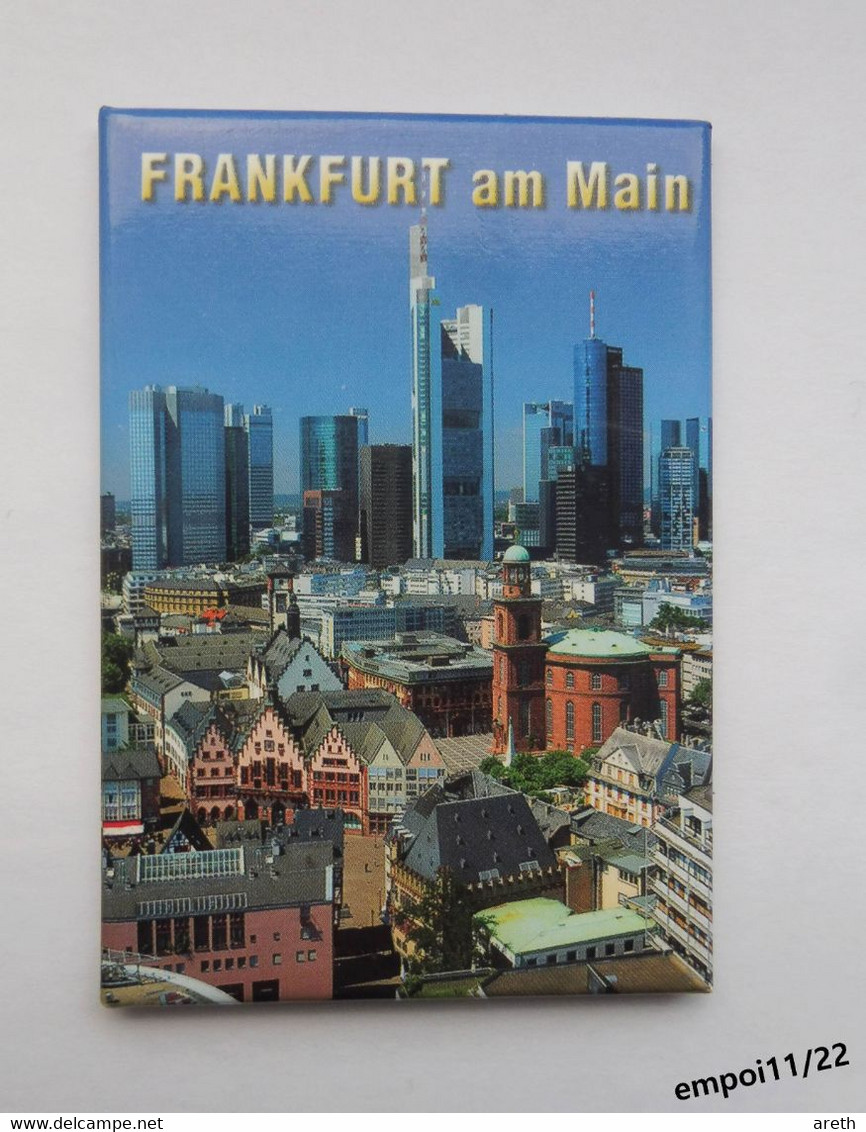 Magnet Frankfurt Am Main - Francfort-sur-le-Main (Allemagne) - Photo - Tourism