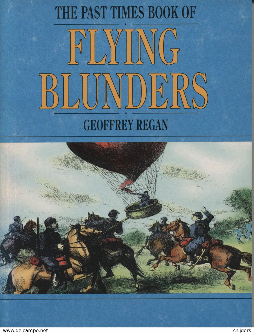 The Past Time Book Of Flying Blunders - Cultura