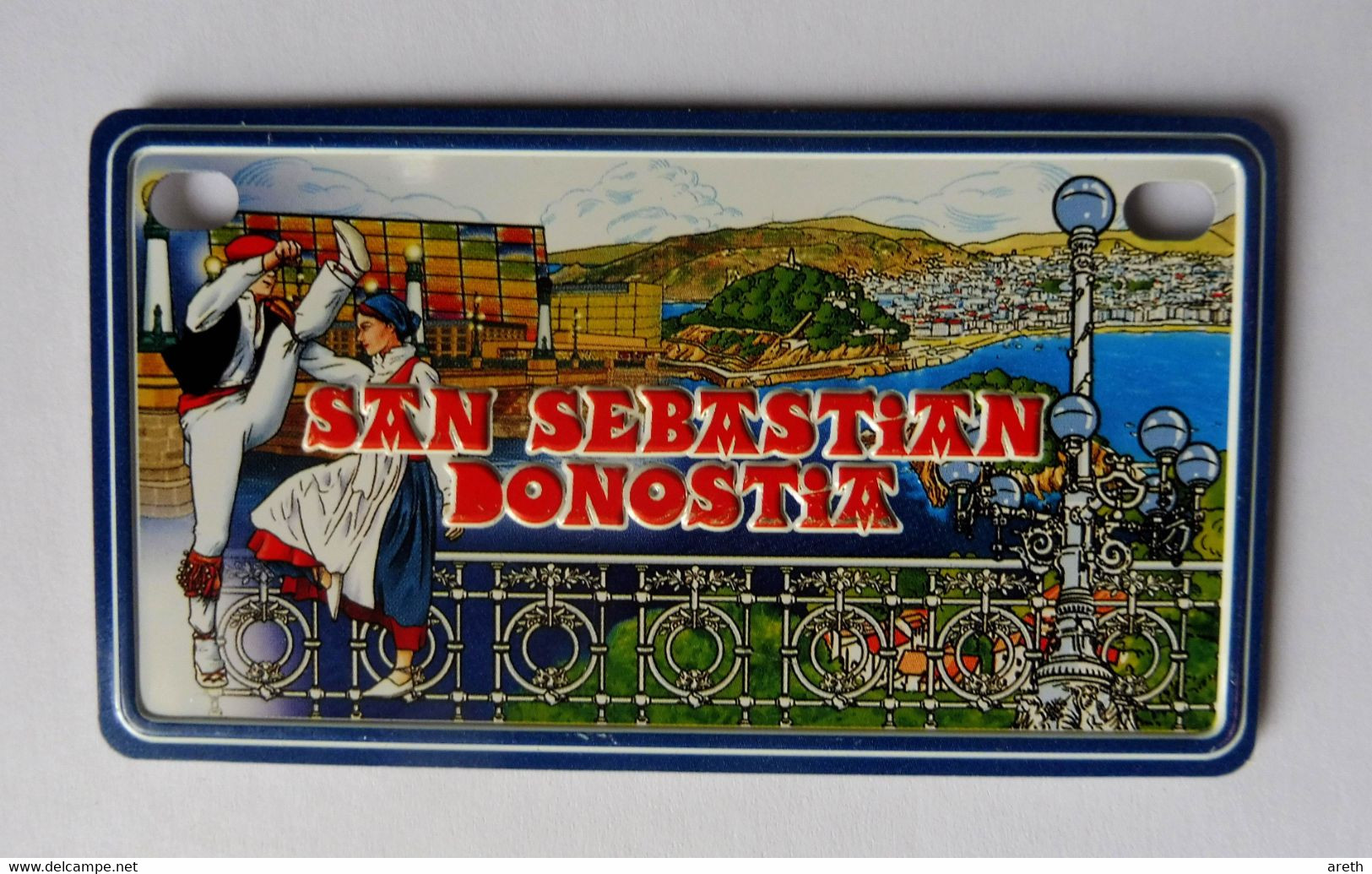 Magnet San Sebastian Donostia (Espagne ) - Métal - Tourisme