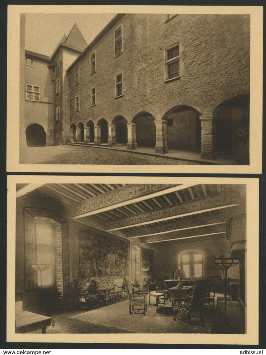 ISERE Cartes Postales Neuves Du Château De Septème, Cour Intérieure Et Salon De Réception. TB - Sonstige & Ohne Zuordnung