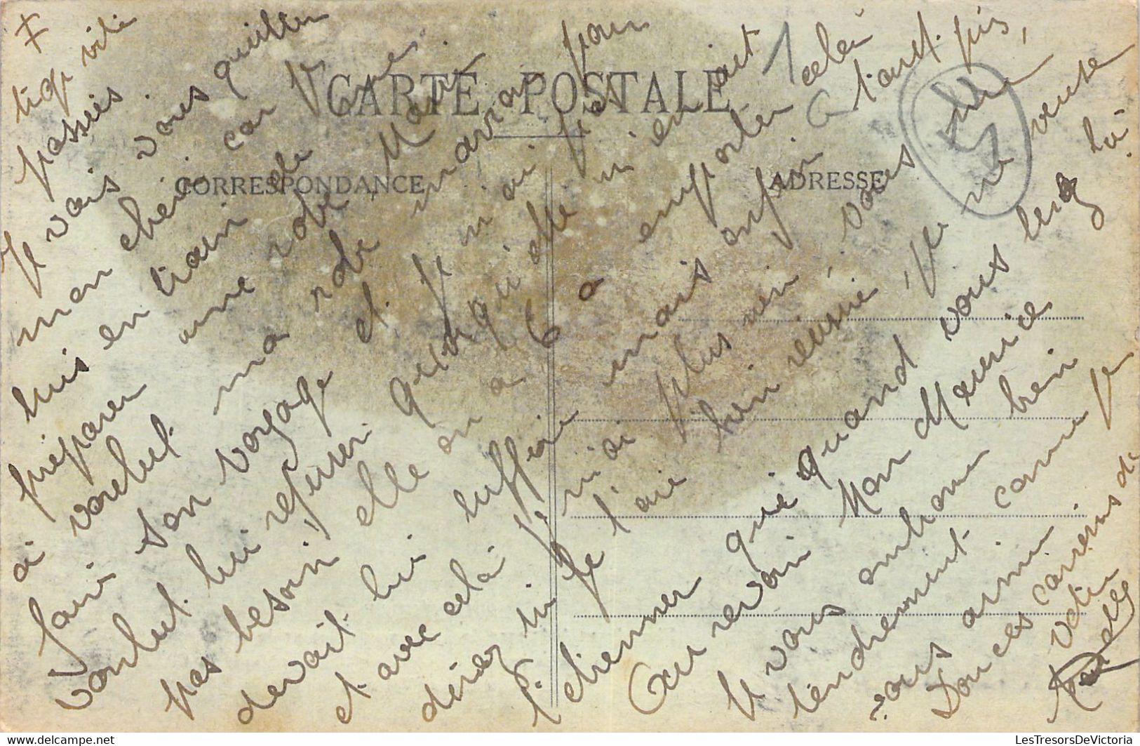 CPA - FRANCE - 54 - LUNEVILLE - Fêtes Du 10 Août 1919 - La Municipalité Reçoit Le Général Commandant Le 2e D.C. - Luneville