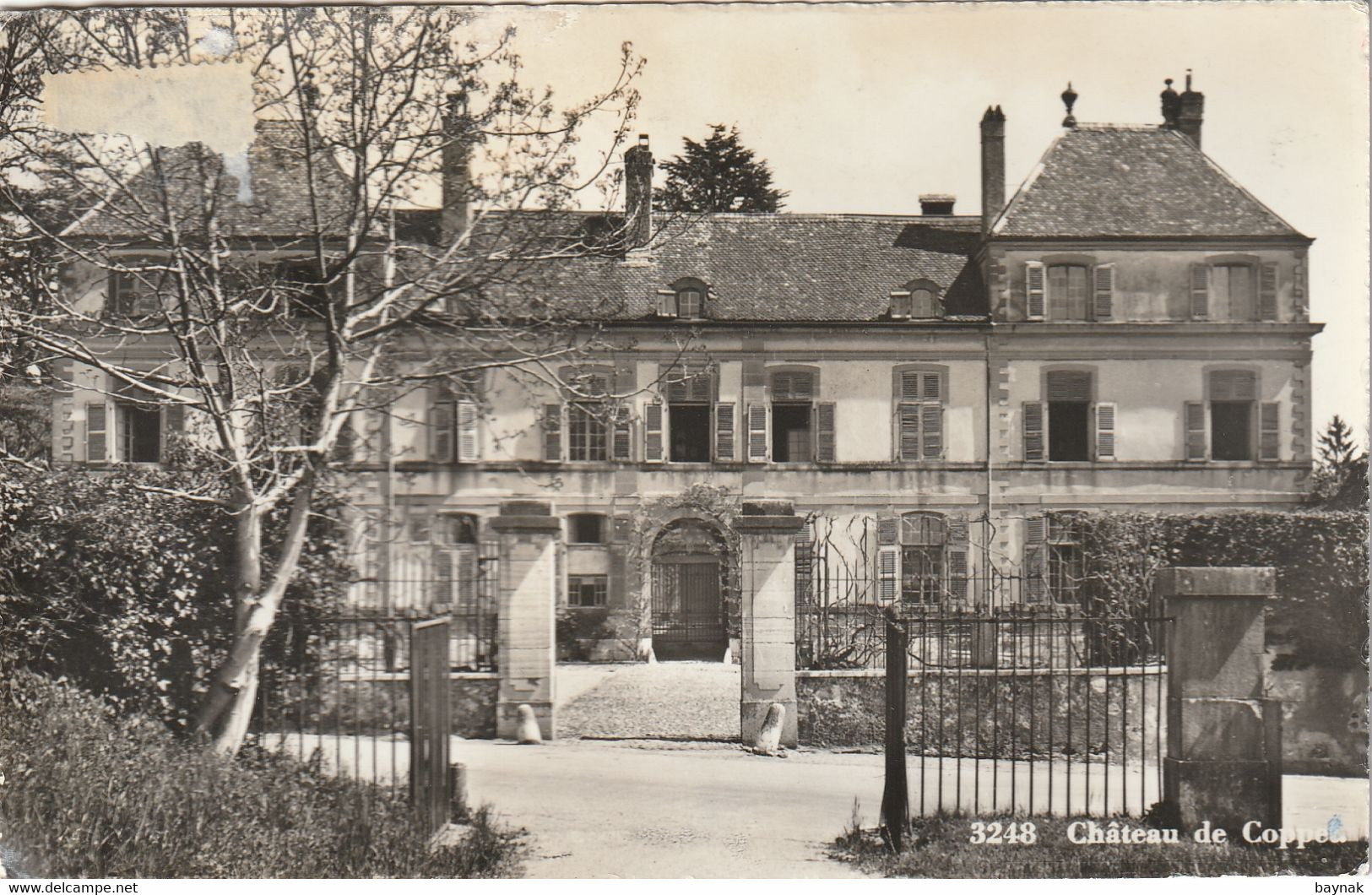 VD190   --  CHATEAU DE COPPET - Coppet