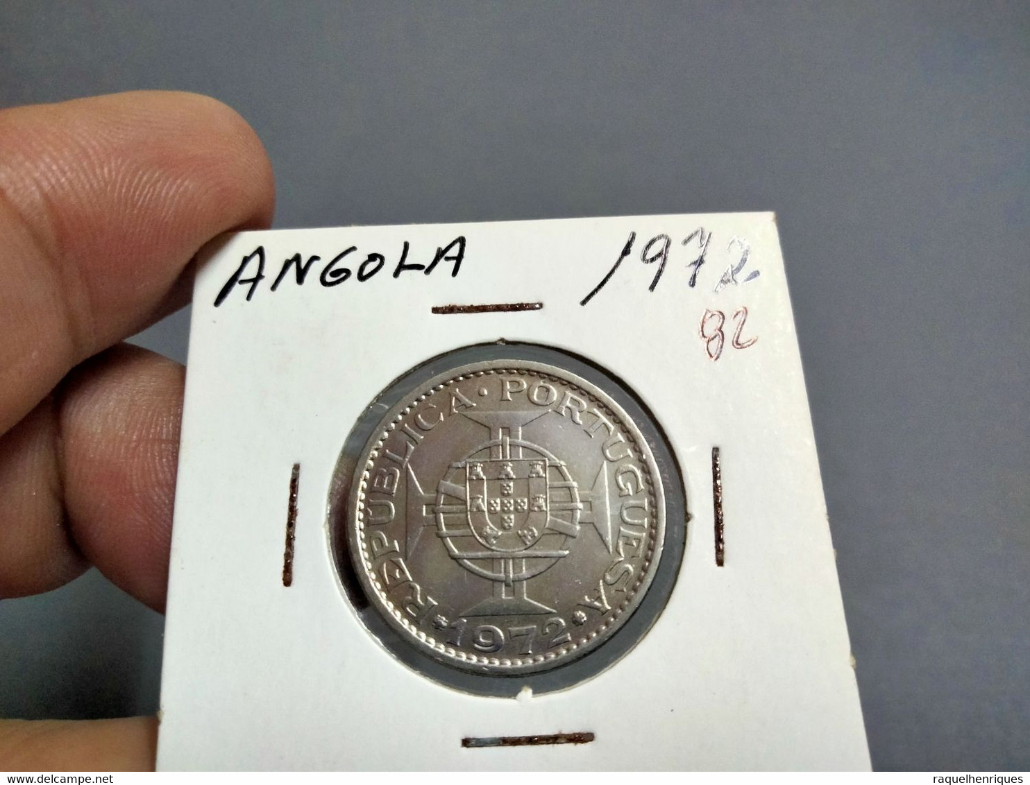 ANGOLA 5 ESCUDOS 1972 (G#28-82) - Angola