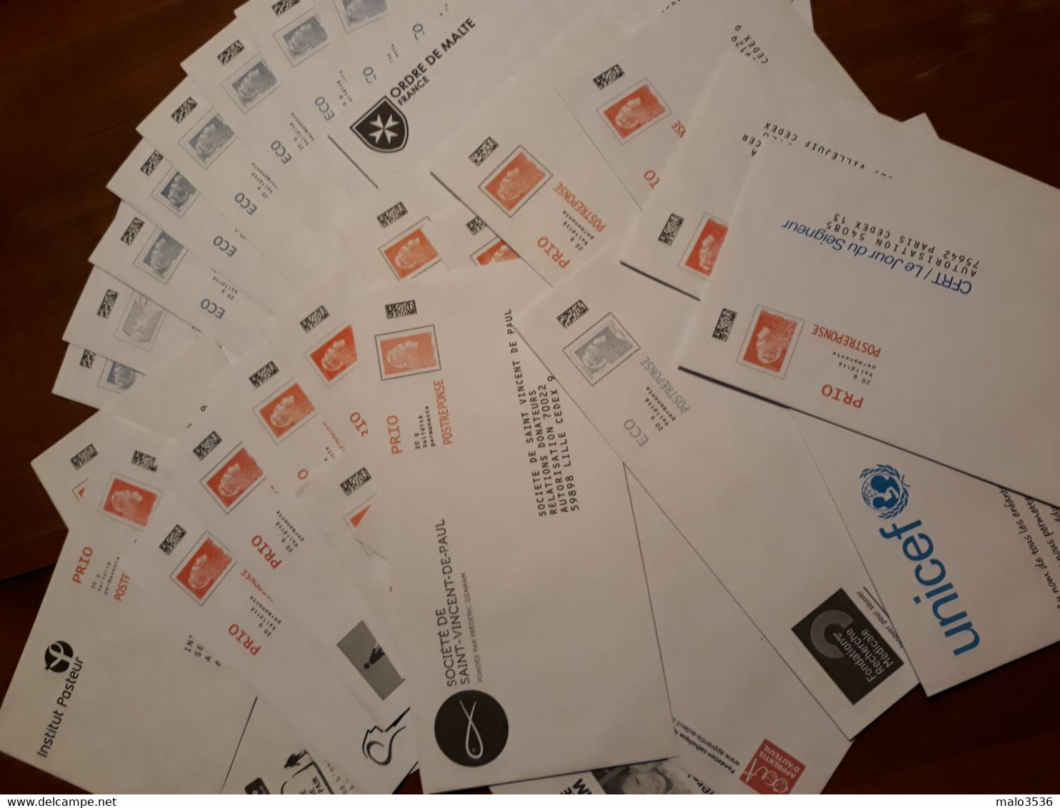 Lot De 31 Entiers Postaux Réponse Dont 13 Ordre De Malte + Divers - Listos A Ser Enviados: Respuesta