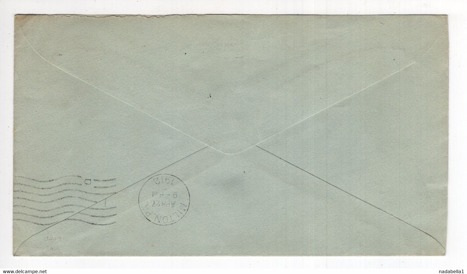 1932. UNITED STATES,WILLIAMSPORT,2 CENT OVERPRINTED,REVALUED STATIONERY STAMPED COVER,USED - 1921-40