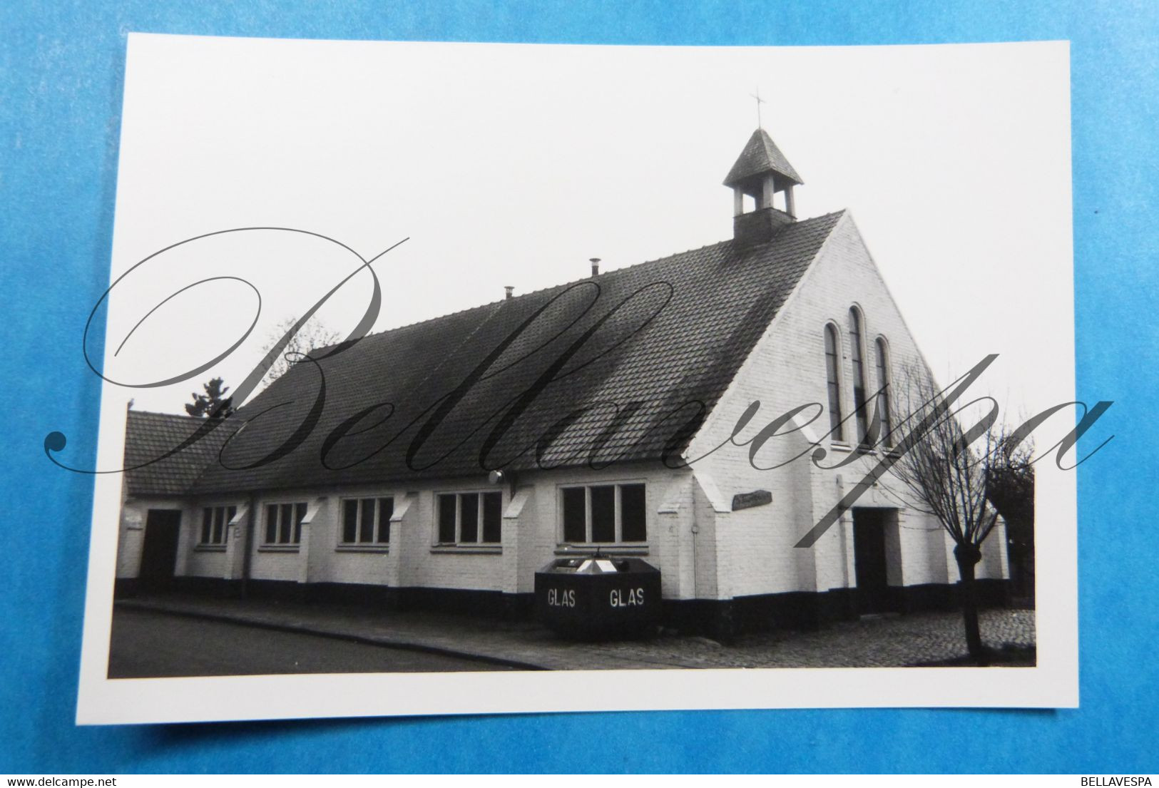 Oostkerke Kerk St Quintinus Privaat Opname Foto - Damme