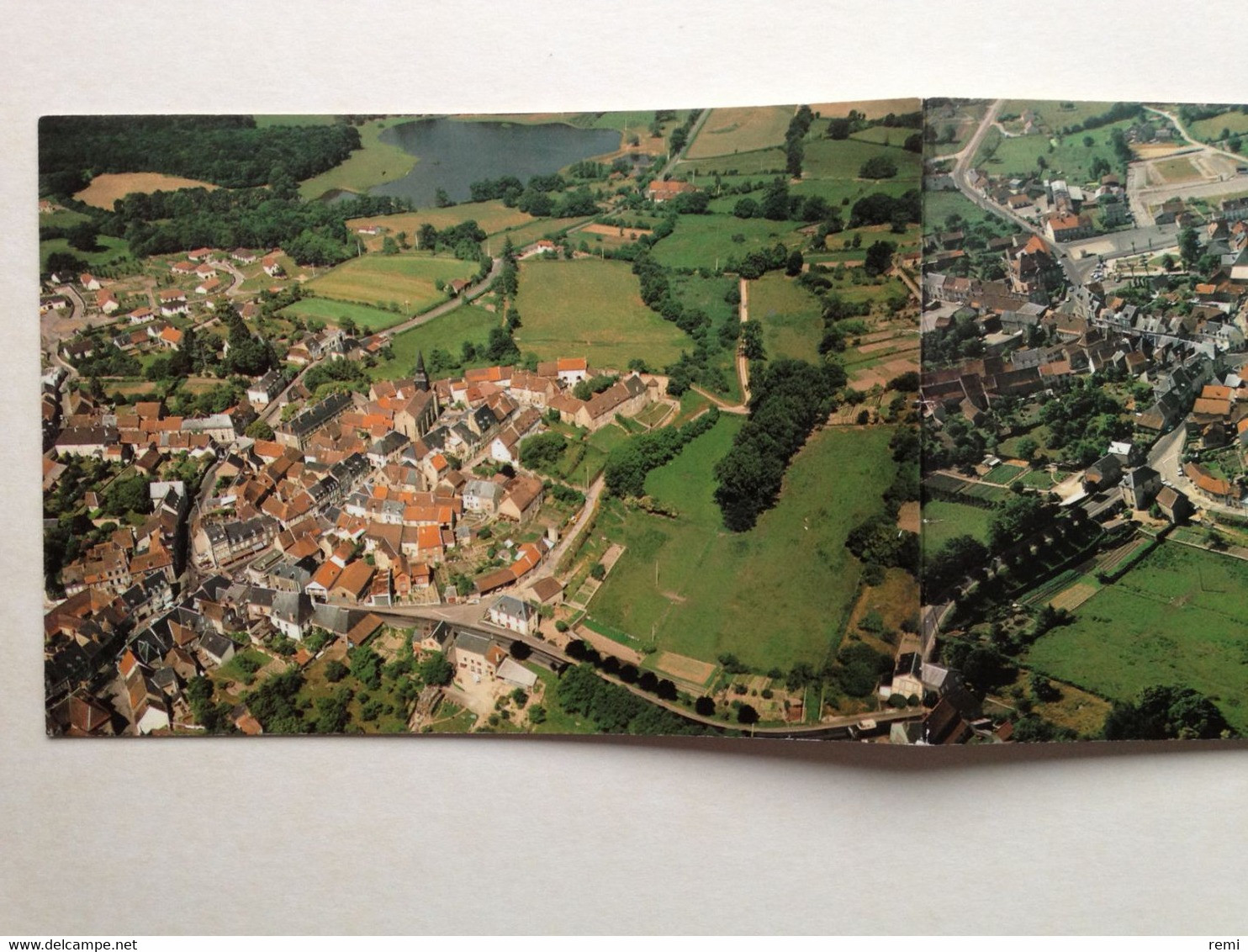 23 Le Vieux CHENERAILLES Carte Panoramique Eglise SAINT-BARTHELEMY - Chenerailles