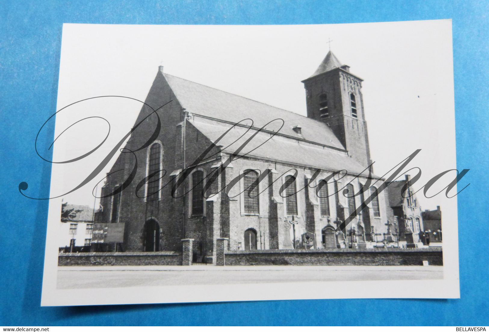 Lapscheure  Kerk H.3vuldigheid  Privaat Opname Foto Opname 21/04/1987 - Damme