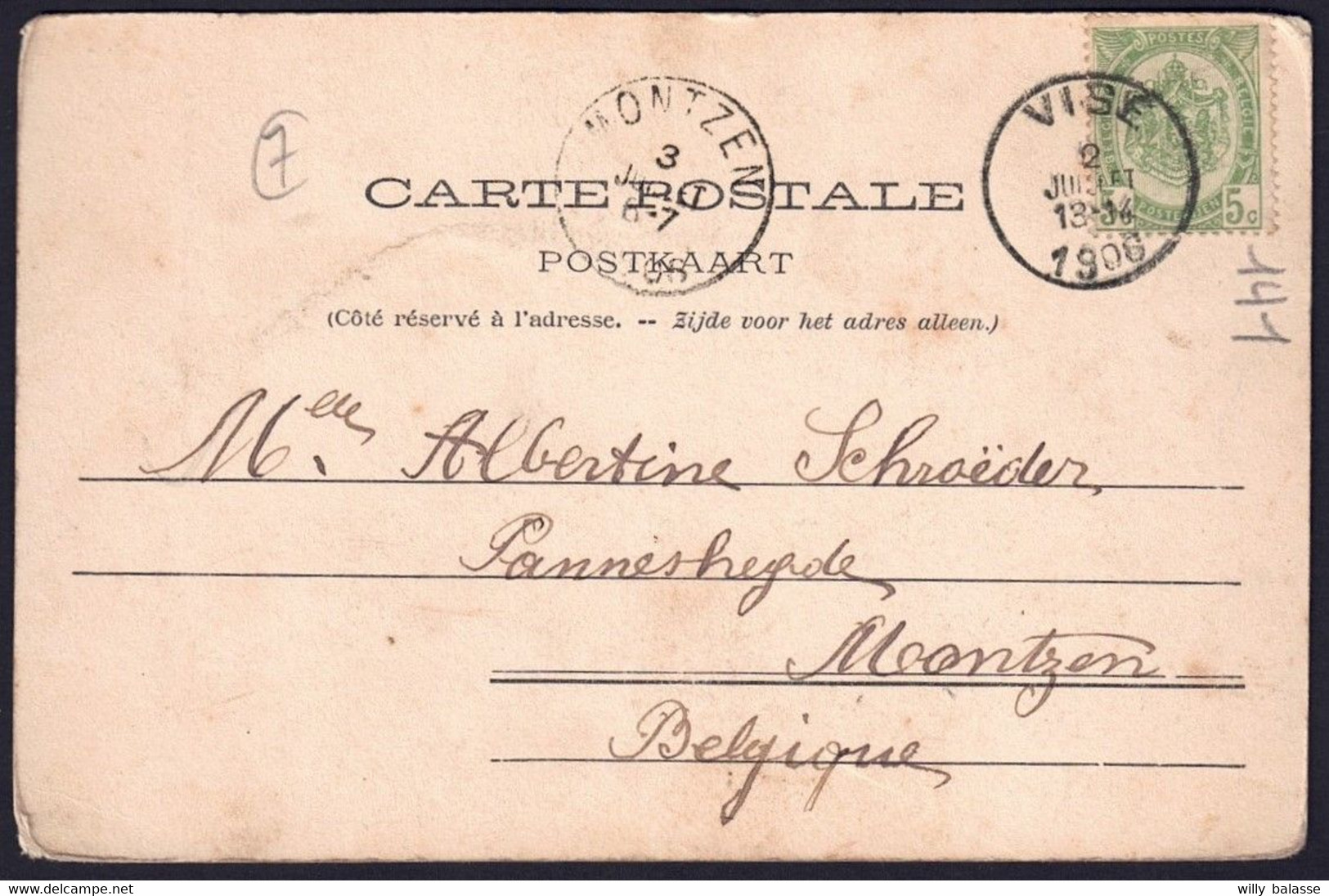 +++ CPA - FOURON LE COMTE - Eglise   // - Fourons - Voeren