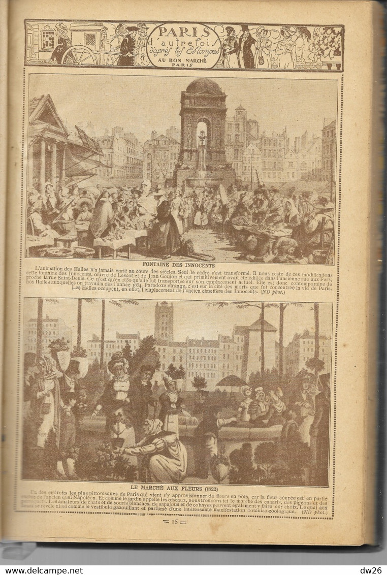 Agenda Du Bon Marché 1922 - Maison Aristide Boucicaut - Couverture Cartonnée Et Toilée - Andere & Zonder Classificatie