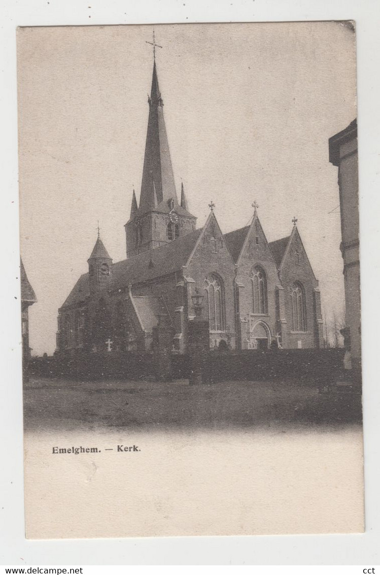 Emelghem  Emelgem  Izegem  Kerk - Izegem