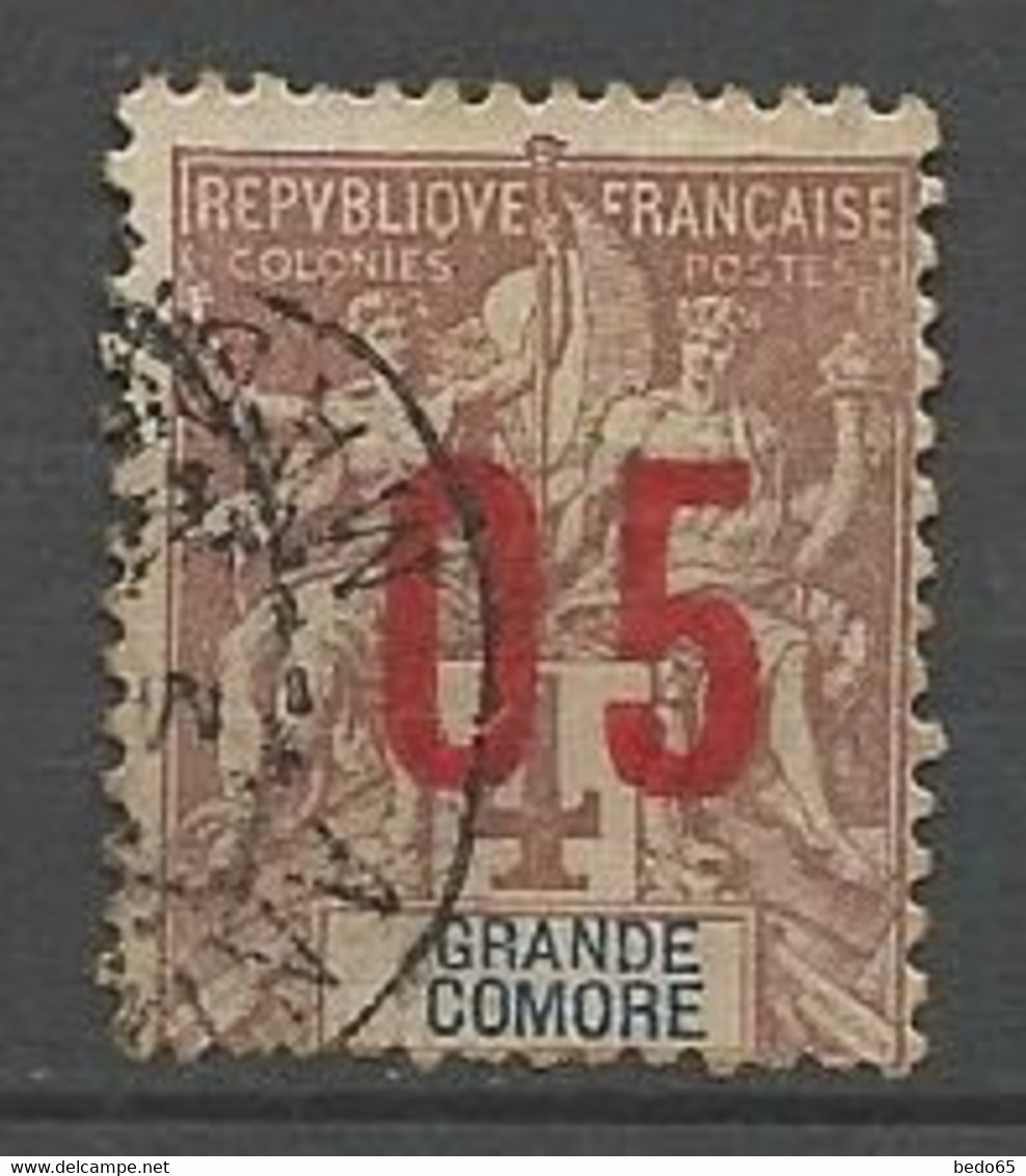 GRANDE COMORE N° 21A OBL - Usati