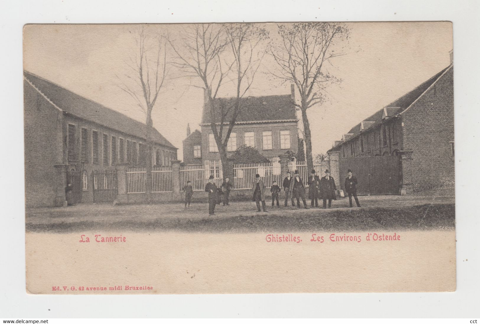 Ghistelles  Gistel   La Tannerie   Les Environs D'Ostende - Gistel