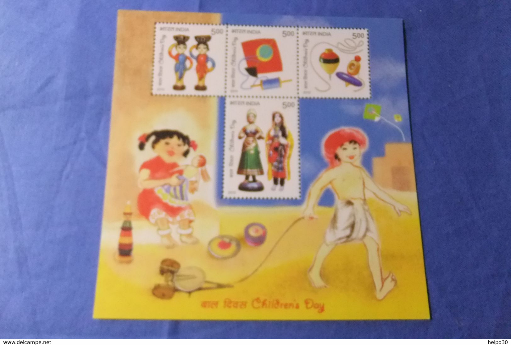 India 2010 Michel Block 88 Kindertag MNH - Blocchi & Foglietti